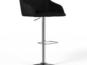 swivel chair bar 3D मॉडल
