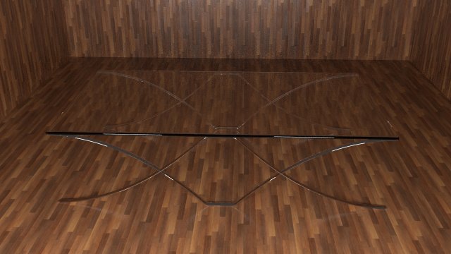 glasstable Modelo 3D .c4d .max .obj .3ds .fbx .stl .blend 