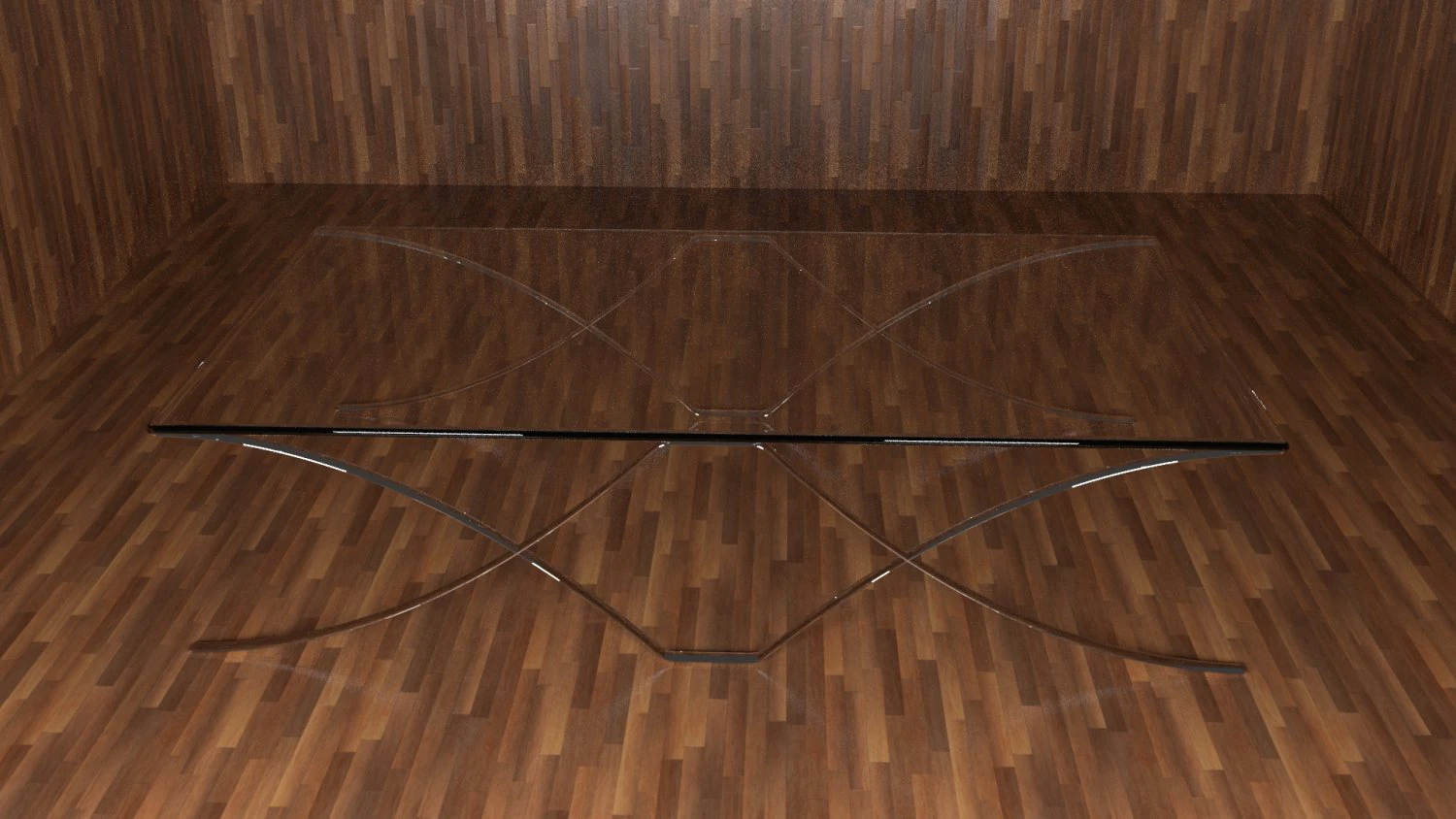 glasstable 3D Model .c4d .max .obj .3ds .fbx .stl .blend 