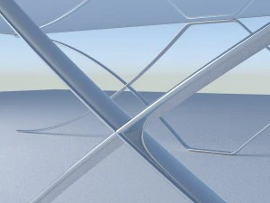 glasstable 3D Model