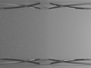glasstable Modelo 3D