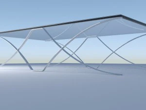 glasstable 3D Model