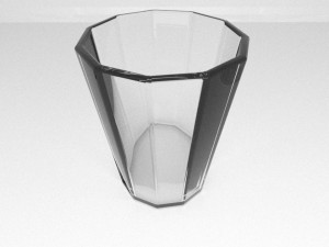glass set 3D Model