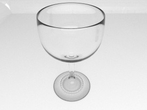 glass set 3D Model