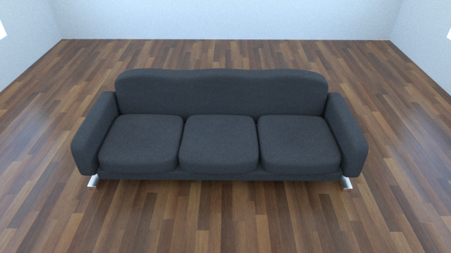 couch 3D Модель .c4d .max .obj .3ds .fbx .stl .blend 