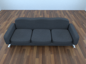 couch Modello 3D