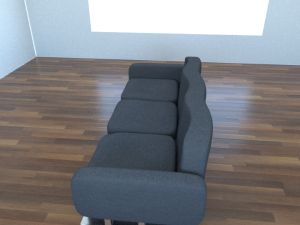 couch 3D Модель