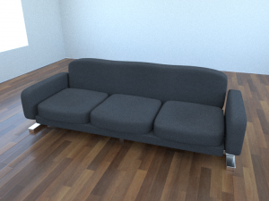 couch 3D Модель