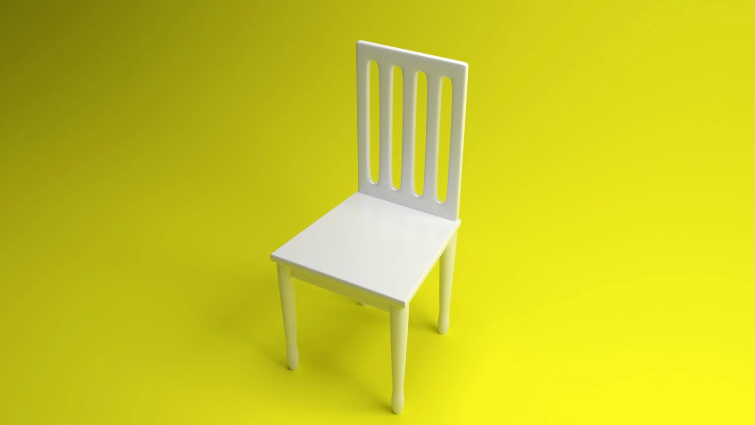 nowoczesne krzesło Model 3D .c4d .max .obj .3ds .fbx .stl .blend 