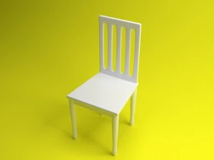 modern chair 3D Model