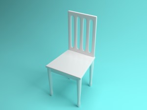 modern chair Modèle 3D