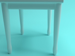 modern chair Modèle 3D