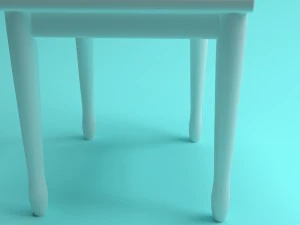 nowoczesne krzesło Model 3D