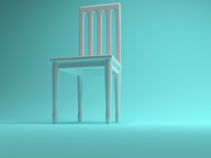 modern chair Modèle 3D