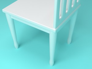 modern chair Modèle 3D