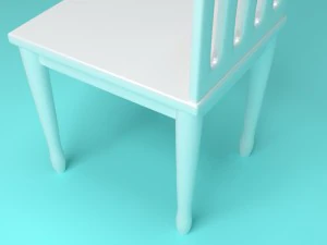 nowoczesne krzesło Model 3D