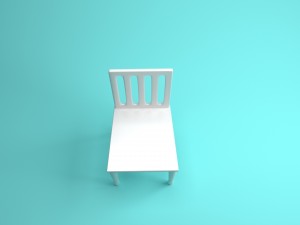 modern chair Modèle 3D