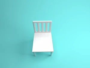 nowoczesne krzesło Model 3D