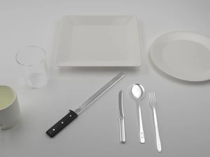 요리 세트 3D 모델