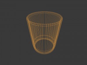 dishes set 3D Model