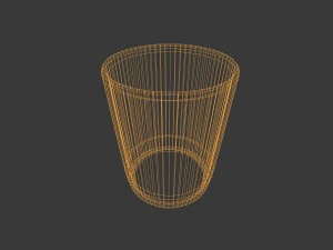 dishes set 3D Model