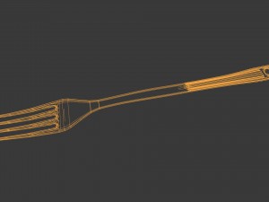 dishes set 3D Model