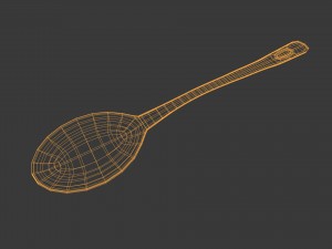 dishes set 3D Model