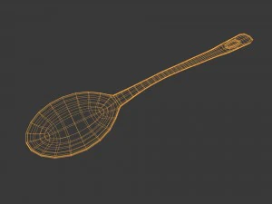 dishes set 3D Model