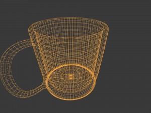 dishes set 3D Model