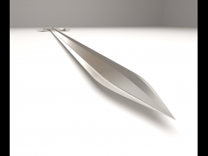 polished sword 3D 모델