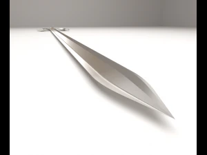polished sword 3D Model