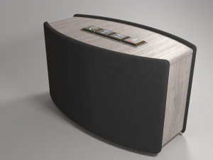 bluetooth kablosuz hoparlör 3D Model