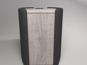 bluetooth wifi speaker 3D Model