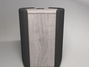 bluetooth wifi speaker 3D Model