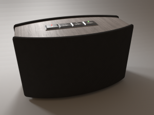 bluetooth wifi speaker 3D Model