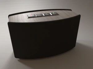 bluetooth wifi speaker 3D Model