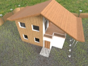 house exterior 3Dモデル