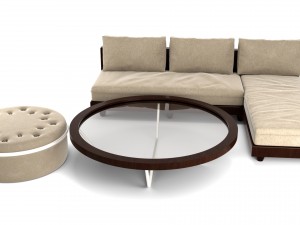 livingroom set 3D Model