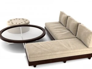 livingroom set 3D Model