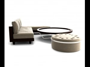 livingroom set 3D Model