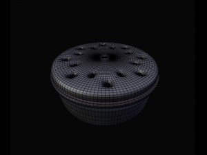 livingroom set 3D 模型