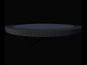 livingroom set 3D 模型