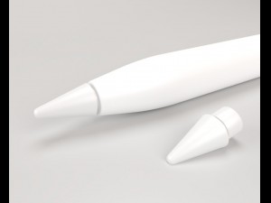 apple pencil 3D Model