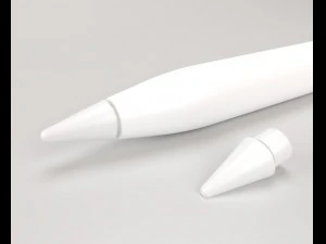 apple pencil 3D Model