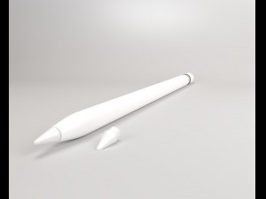 apple pencil 3D Model