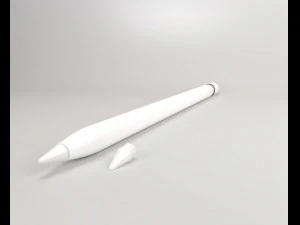 apple pencil 3D Model