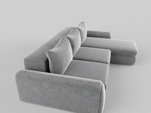 livingroom furniture set 3D Модель