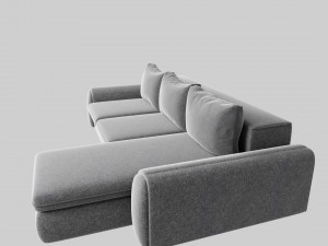 livingroom furniture set 3D Модель