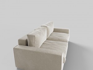 livingroom furniture set 3D Модель