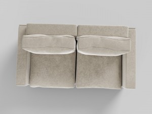 livingroom furniture set 3D Модель